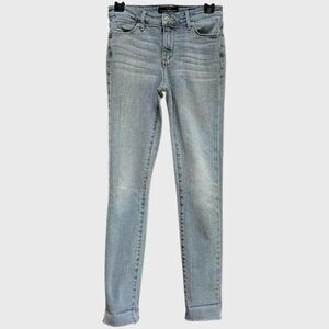 Lucky Brand Hayden Skinny Jeans in Grey Wash Women’s 0/25